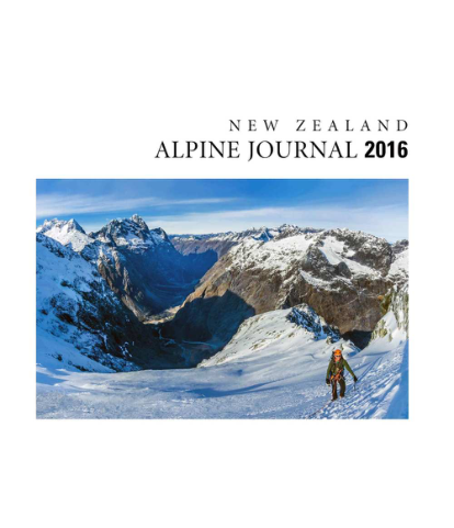 New Zealand Alpine Journal 2016 Vol 68 thumbnail